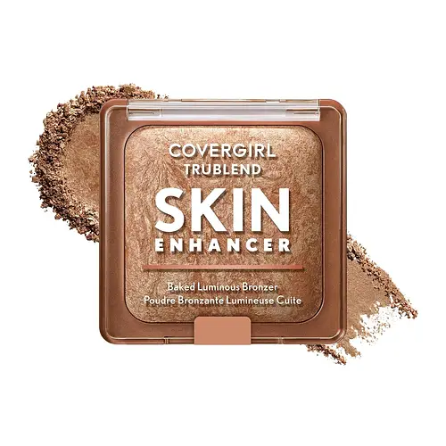 Covergirl TruBlend Skin Enhancer Baked Luminous Bronzer Honey Bun