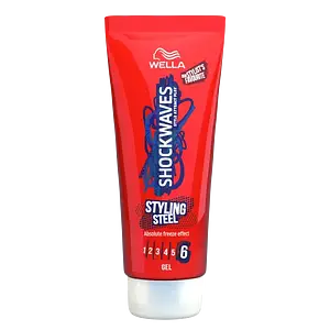 Wella Shockwaves Styling Steel Gel