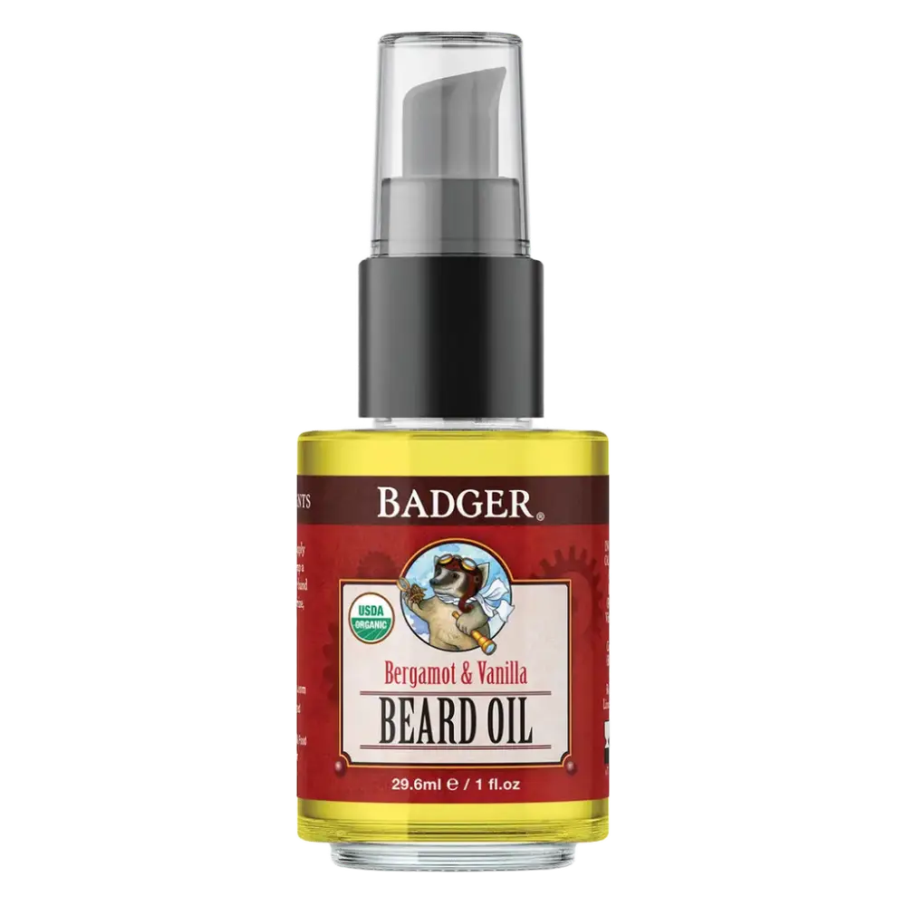 Badger Beard Oil