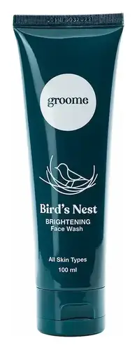 Groome Bird's Nest Brightening Face Wash