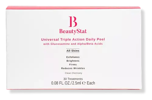 BeautyStat Triple Action One-Step Daily Exfoliating Peel Pad