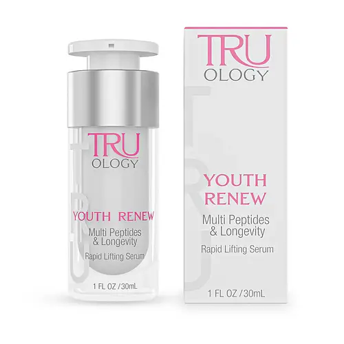 TRUology YOUTH RENEW MULTI PEPTIDES & LONGEVITY SERUM