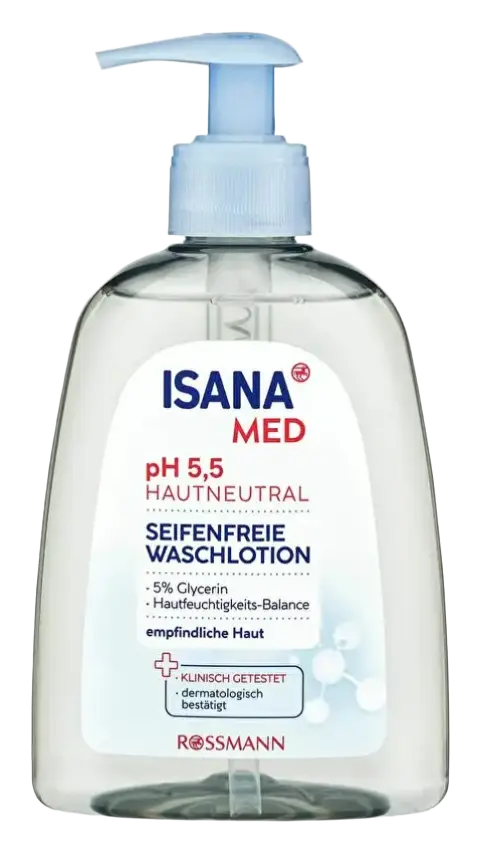 ISANA Seifenfreie Waschlotion