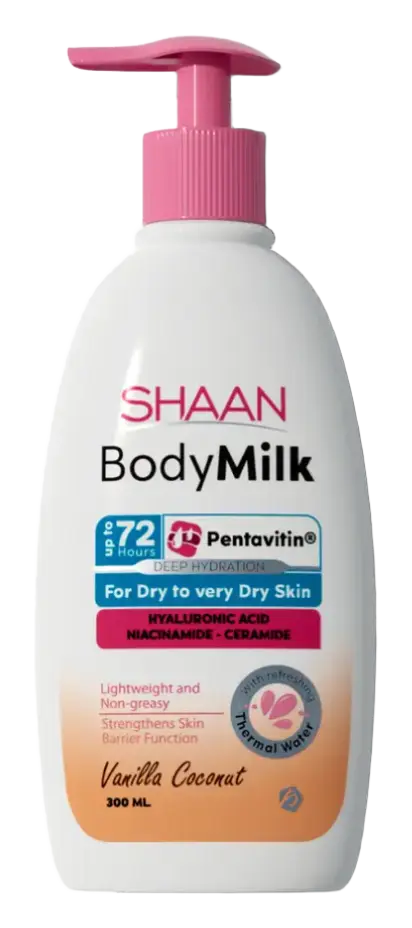 Shaan Body Milk Vanilla Coconut