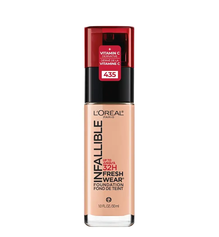 L'Oreal Infallible 24h Fresh Wear Foundation Canada