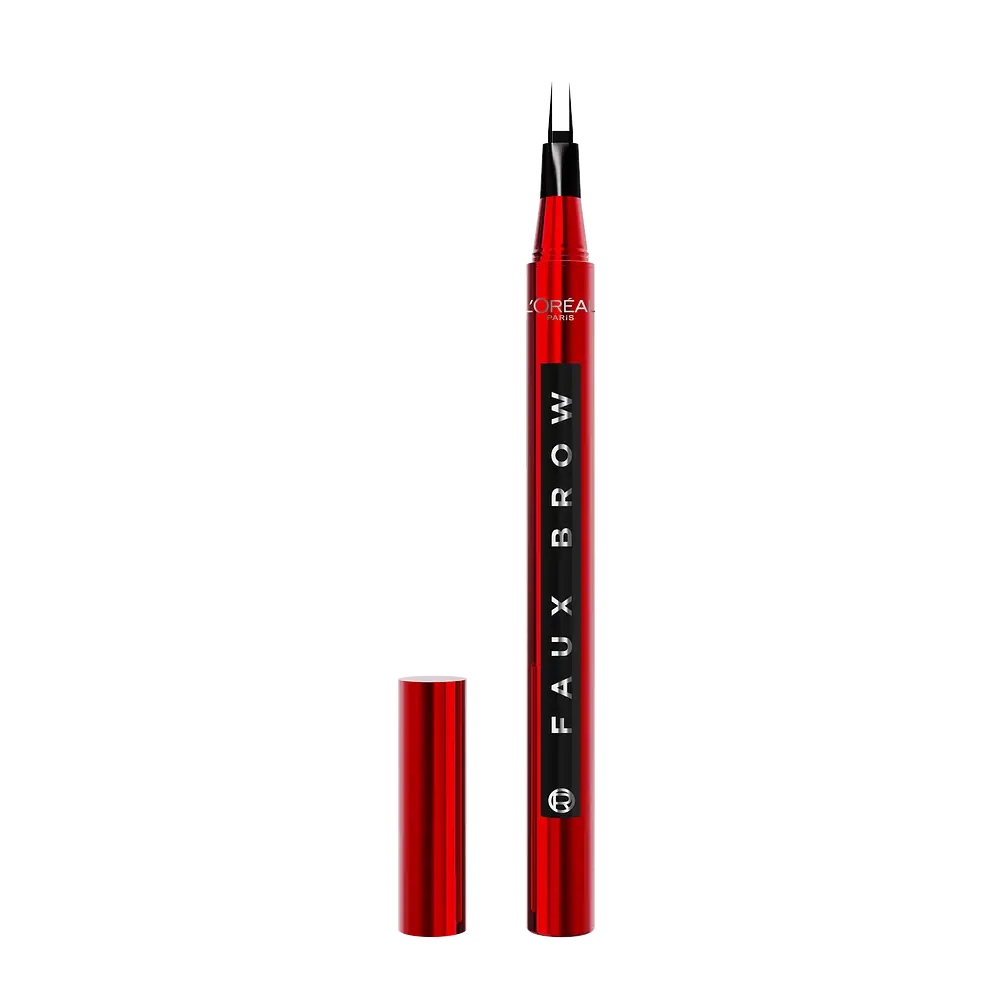 L'Oreal Faux Brow Hair-Like Brow Filling Pen Soft Black