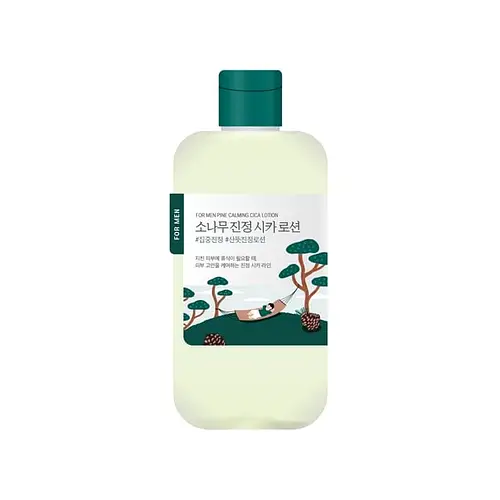 Round Lab For Men Pine Calming Cica Lotion
