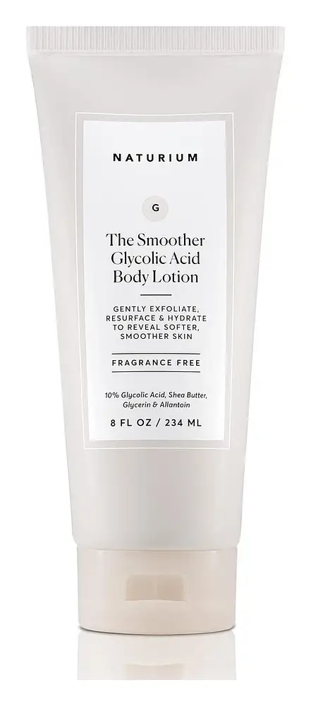 Naturium The Smoother Glycolic Acid Body Lotion