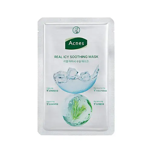 Acnes Real Icy Soothing Mask