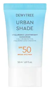 DEWYTREE Urban Shade Hyaluronic Lightweight Sunscreen SPF 50