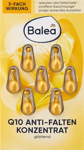 Balea Q10 Anti-Falten Konzentrat