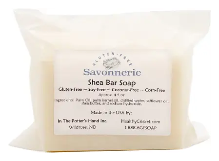 Healthy Cricket Gluten-Free Savonnerie Shea Bar Soap