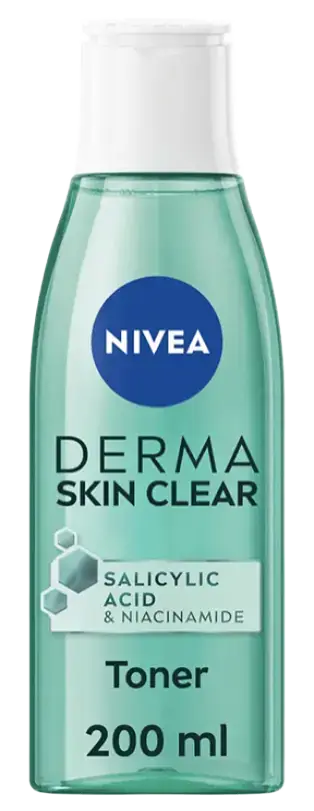 Nivea Derma Skin Clear Toner with Salicylic Acid & Niacinamide