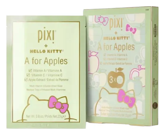 Pixi Beauty Hello Kitty A For Apples Sheet Mask
