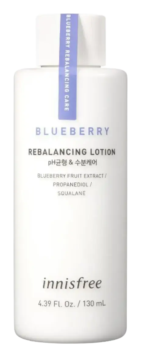 innisfree Blueberry Rebalancing Lotion