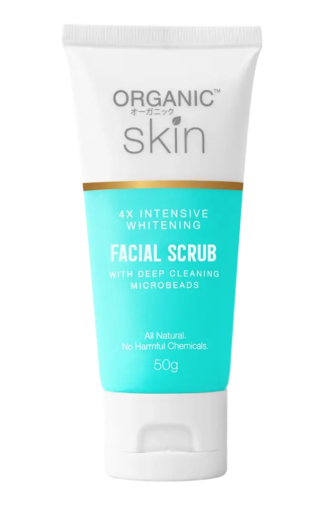 Organic Skin Japan 4x Intensive Whitening Facial Scrub