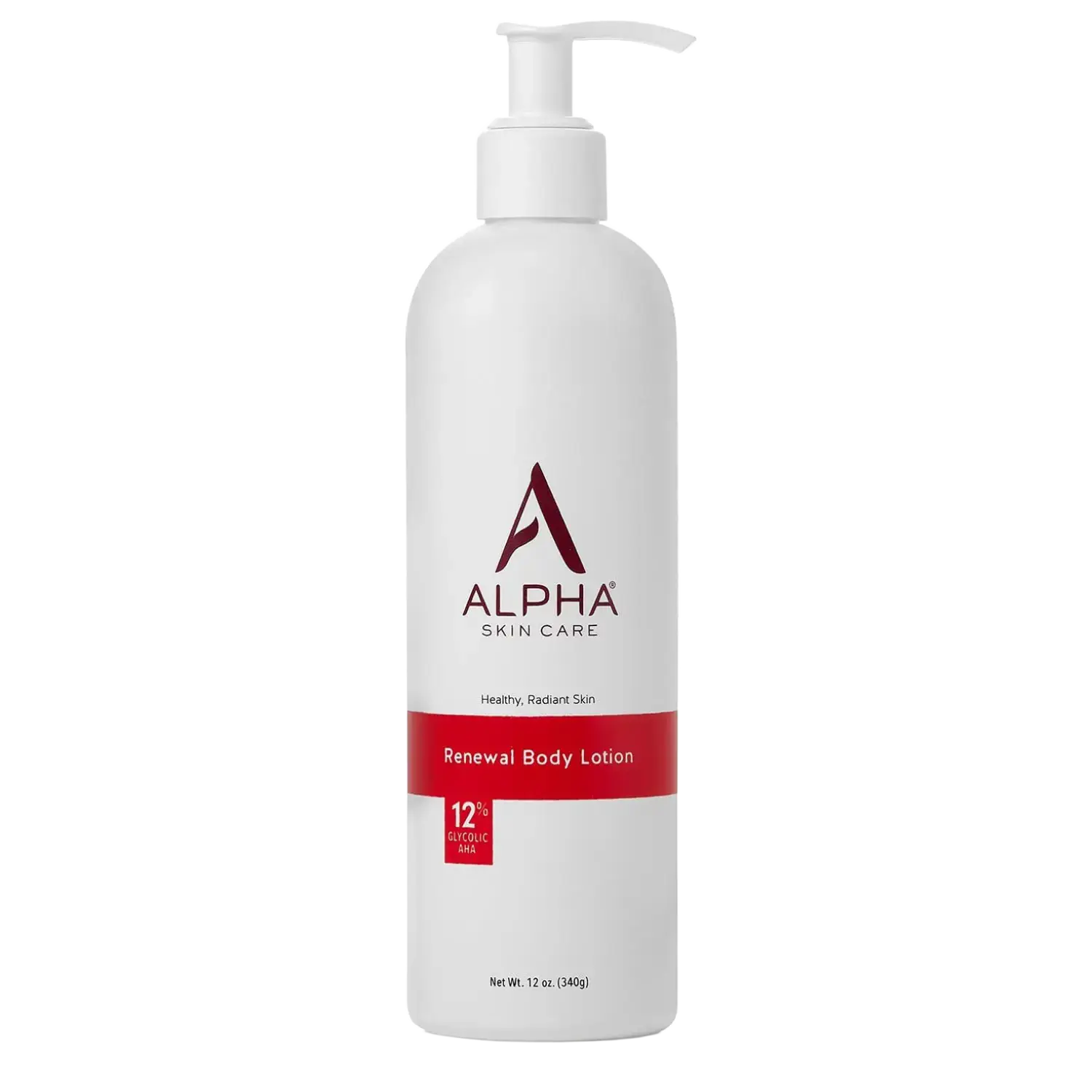 Alpha Skin Care Renewal Body Lotion With 12% Glycolic AHA