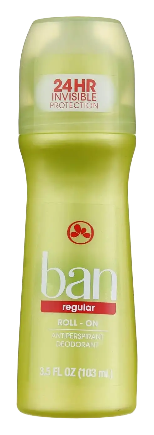 Ban Roll-On Antiperspirant Regular