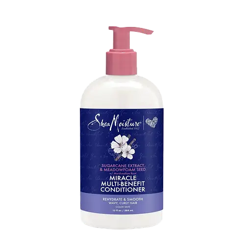 Shea Moisture Sugarcane Extract and Meadowfoam Seed Miracle Conditioner