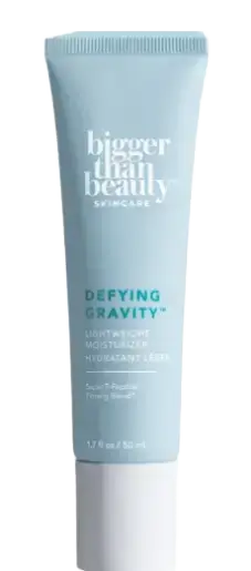 Bigger Than Beauty Skincare Defying Gravity Lightweight Moisturizer