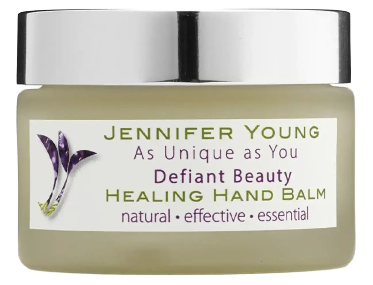 Jennifer Young Defiant Beauty Healing Hand Balm