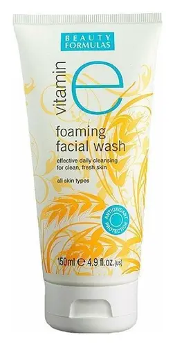 Beauty Formulas Foaming Facial Wash