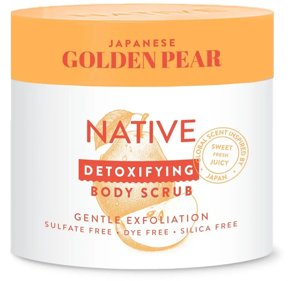 Native Detoxifying Body Scrub Japanese Golden Pear