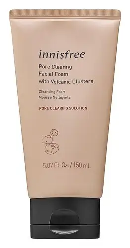 innisfree Volcanic Clusters Pore Clearing Facial Foam