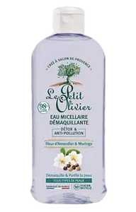 Le Petit Olivier Detox & Anti-Pollution Cleansing Micellar Water