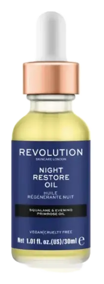 Revolution Beauty Night Restore Oil