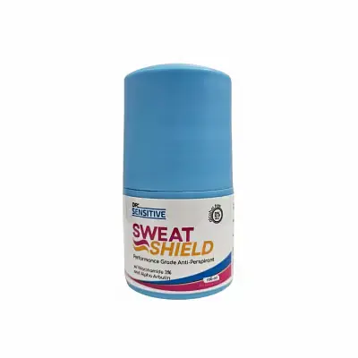 Dr. Sensitive Sweat Shield Antiperspirant Deo Roll On