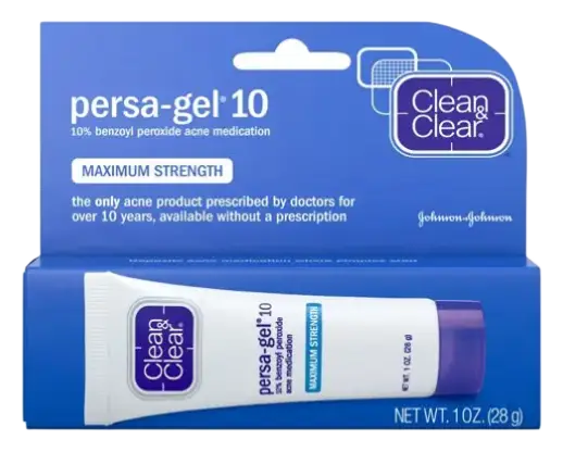 Clean & Clear Persa-Gel10 Acne Medication