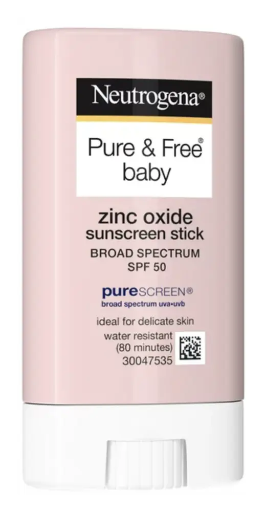 Neutrogena Pure & Free Baby Sunscreen Stick SPF 50