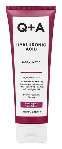 Q + A Hyaluronic Acid Body Wash