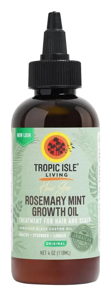 Tropic Isle® Living Hair Gro Rosemary Mint Growth Oil