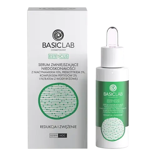 BasicLab Esteticus Serum Zmniejszające Niedoskonałości