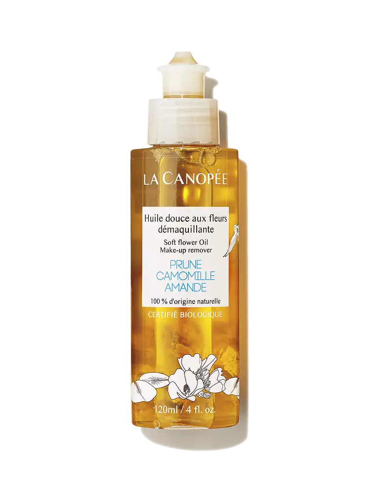 La Canopée Soft Flower Oil Make-Up Remover