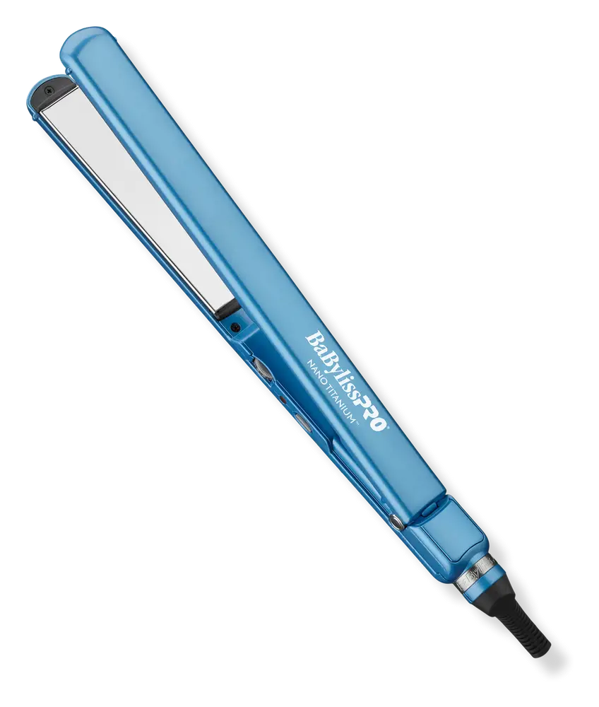 Babylisspro Nano Titanium Ultra-Thin Straightening Iron Blue