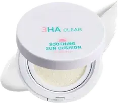 Esfolio 3HA Clear Soothing Sun Cushion SPF 50+ Snow White