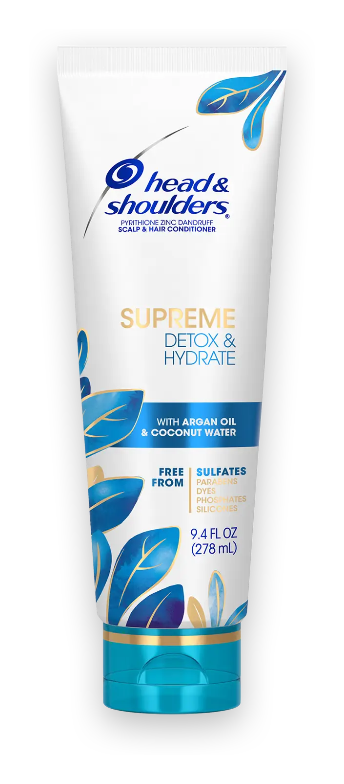 Head & Shoulders Supreme Detox & Hydrate Hair & Scalp Conditioner