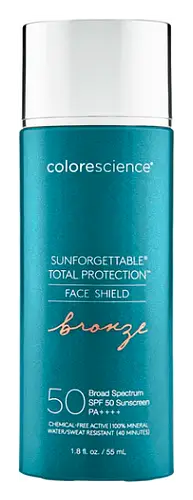 Colorescience Sunforgettable Total Protection Face Shield Bronze SPF 50