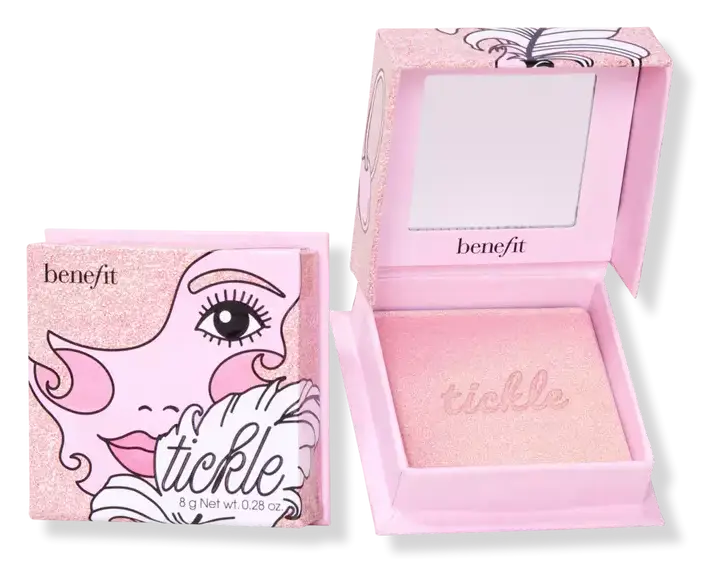 Benefit Cosmetics Powder Highlighter Tickle