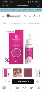 BasicLab Vitamine c 10%