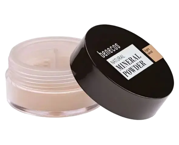 Benecos Mineral Powder Light Sand