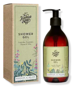 The Handmade Soap Co. Lavender, Rosemary, Thyme & Mint Shower Gel