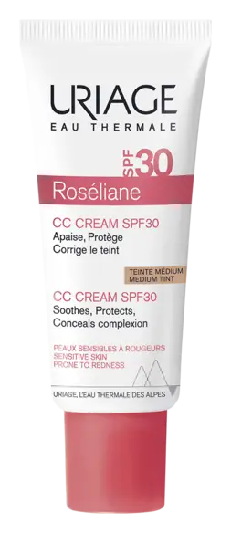 Uriage Roséliane CC Cream SPF30+ Medium Tint