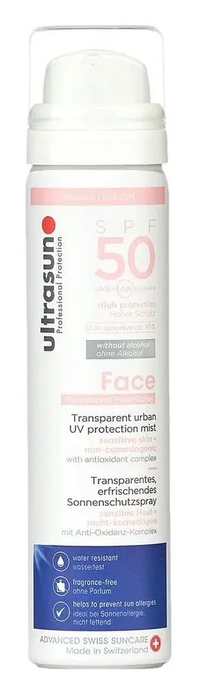 Ultrasun UV Face & Scalp Mist SPF50