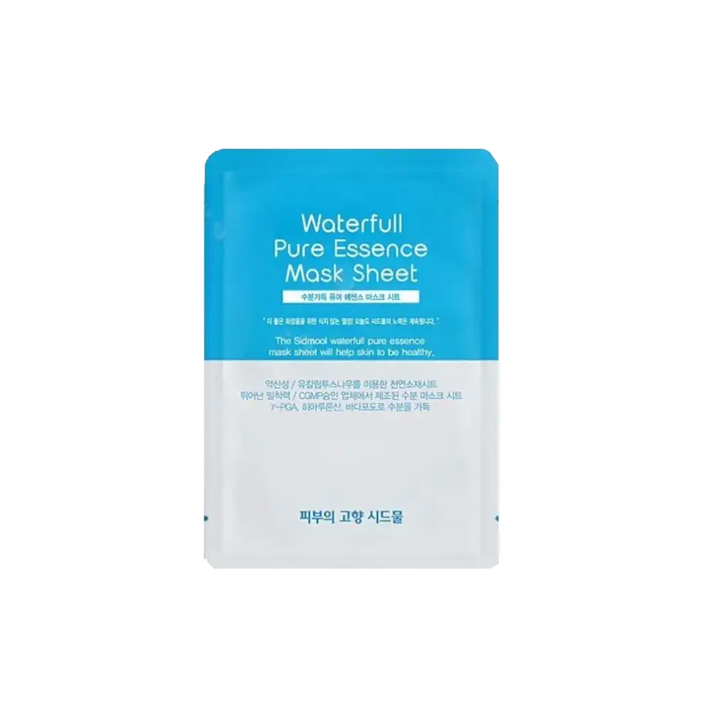 Sidmool Waterfull Pure Essence Mask Sheet