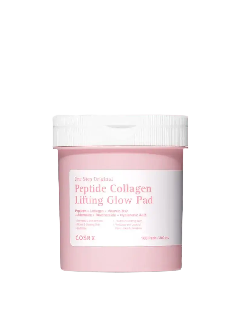 COSRX One Step Original Peptide Collagen Lifting Glow Pad