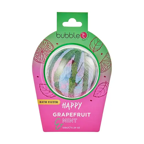 Bubble 'T Happy Grapefruit & Mint Bath Fizzer
